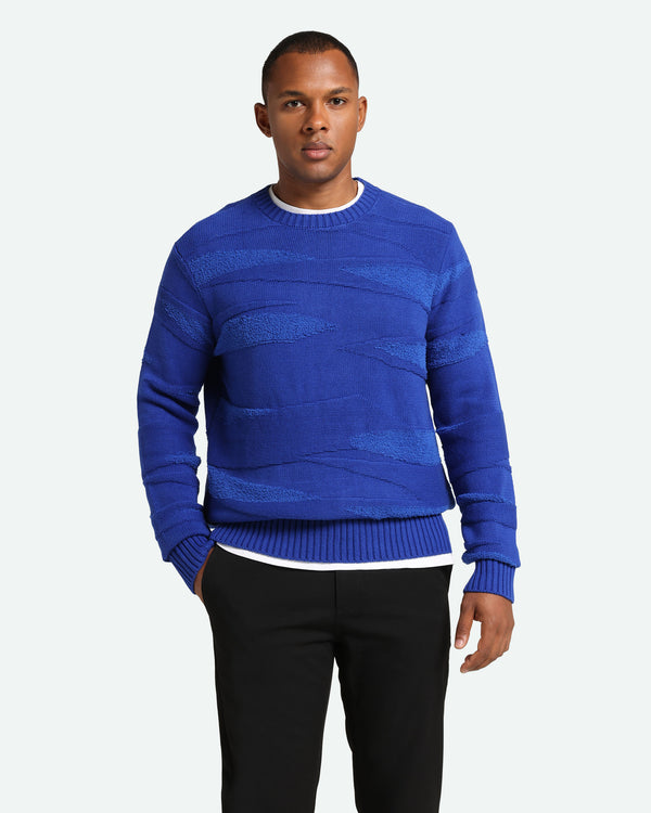 minimum male Killian 3864 Jumper 3864 Mazarine Blue