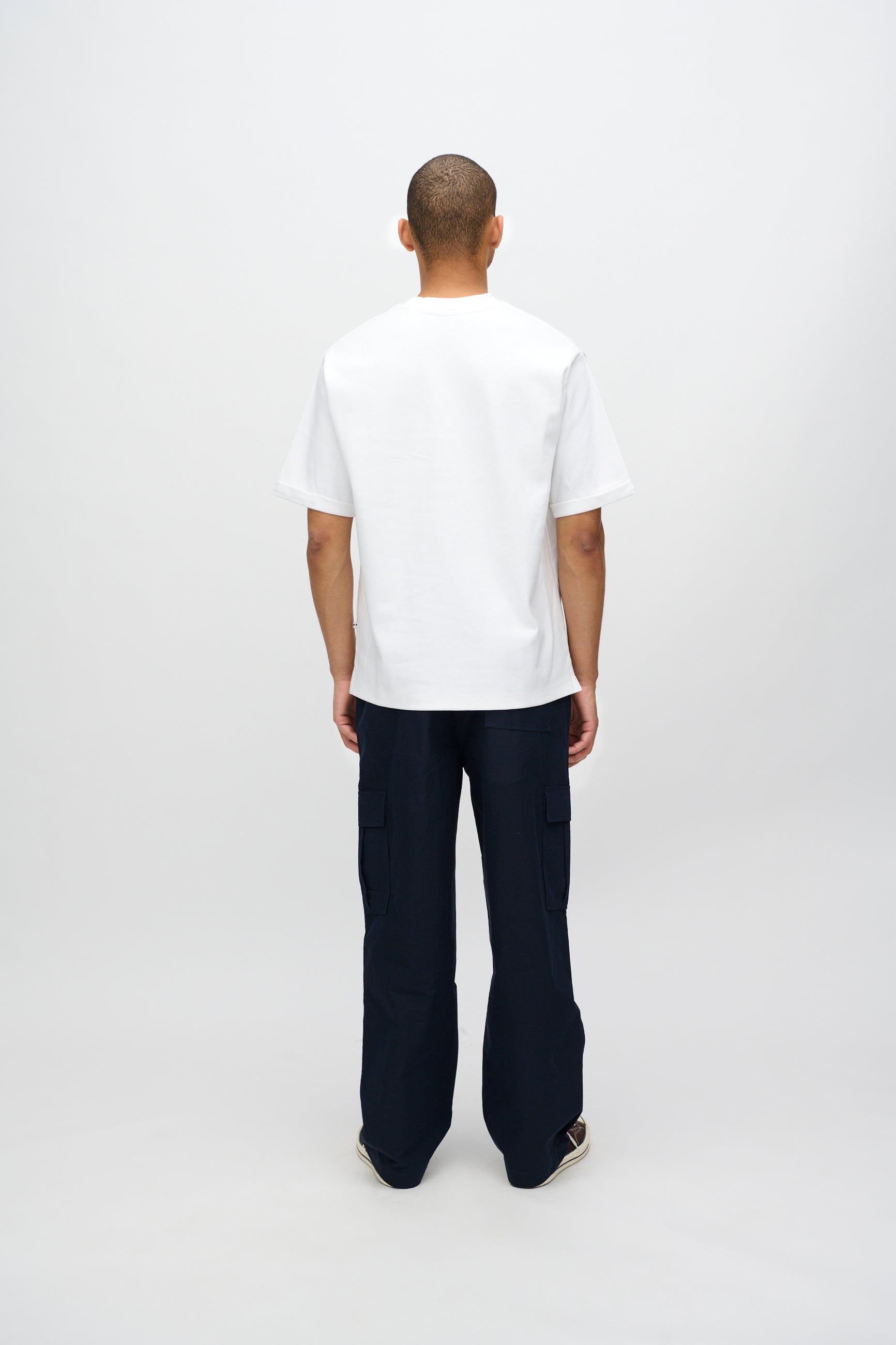 minimum male King kortærmet t-shirt 3838 Short Sleeved T-shirt 000 White