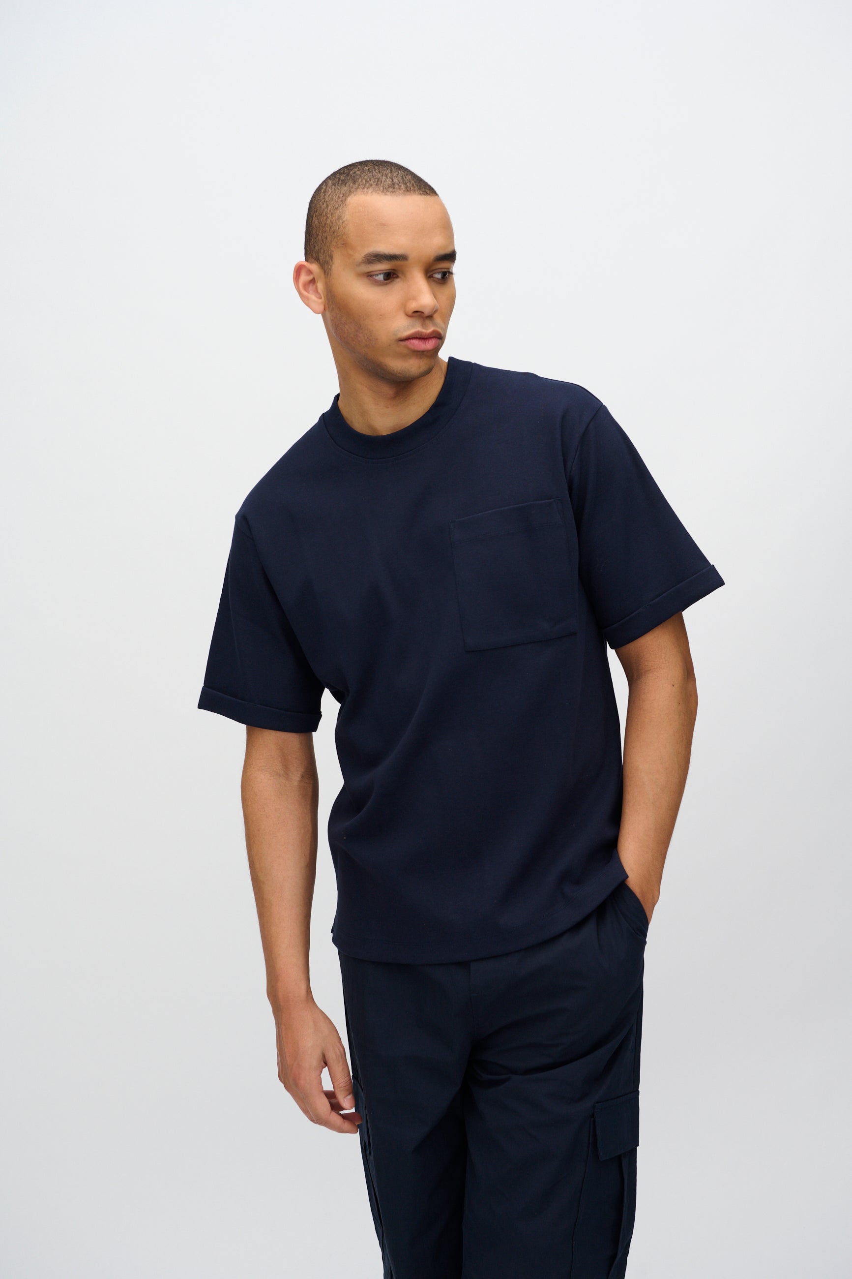 minimum male King kortærmet t-shirt 3838 Short Sleeved T-shirt 3922 Sky Captain