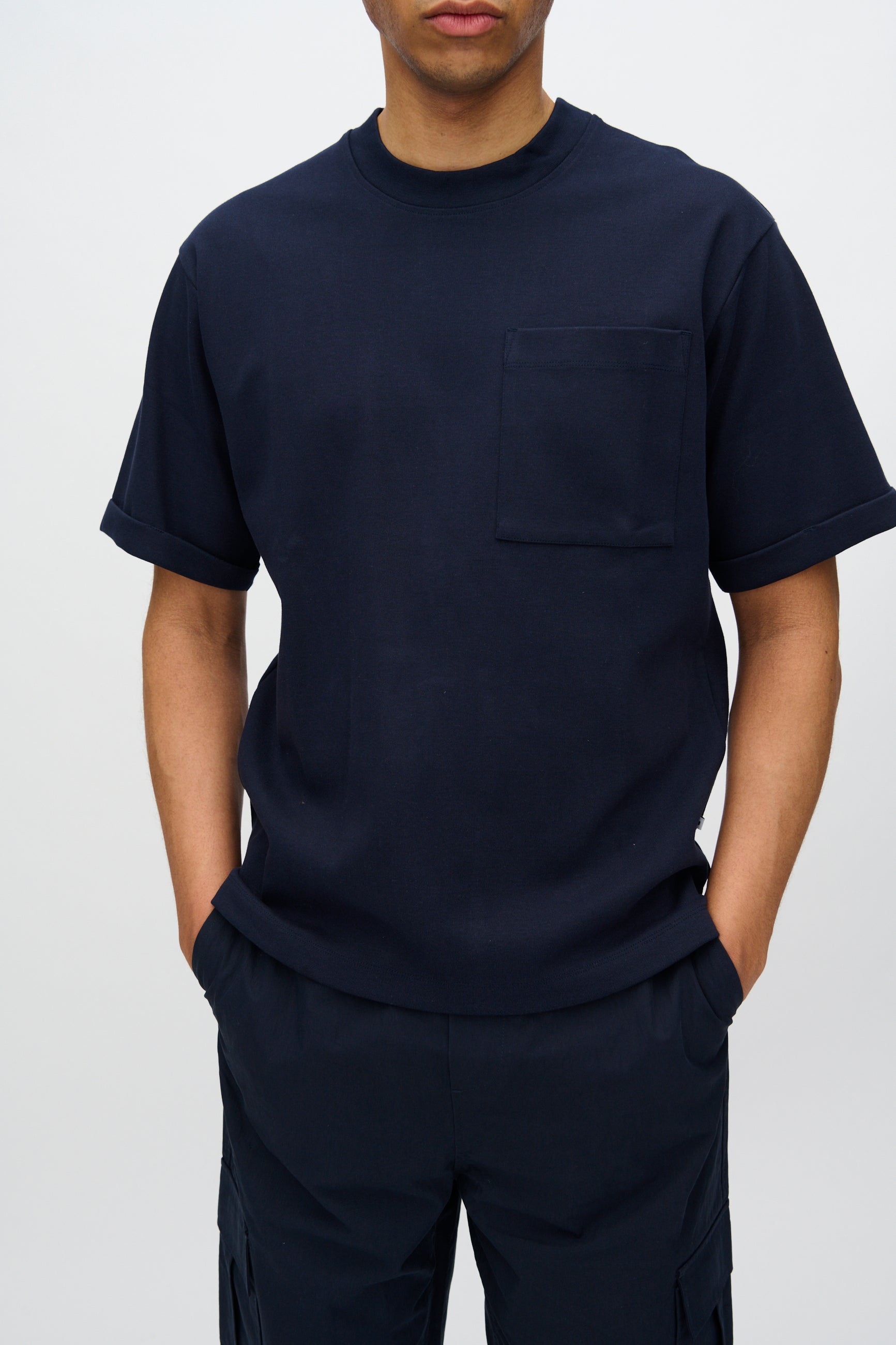minimum male King kortærmet t-shirt 3838 Short Sleeved T-shirt 3922 Sky Captain