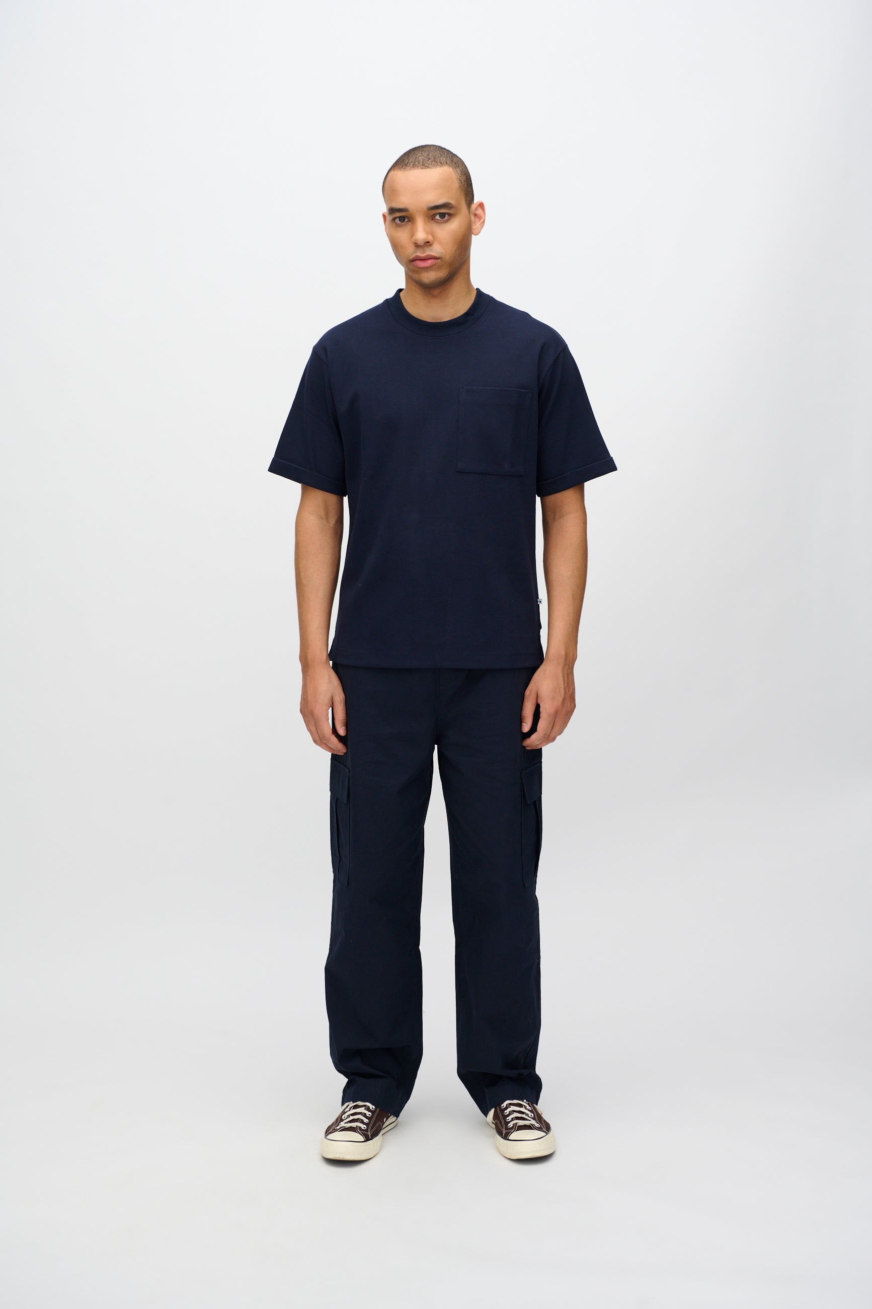 minimum male King kortærmet t-shirt 3838 Short Sleeved T-shirt 3922 Sky Captain