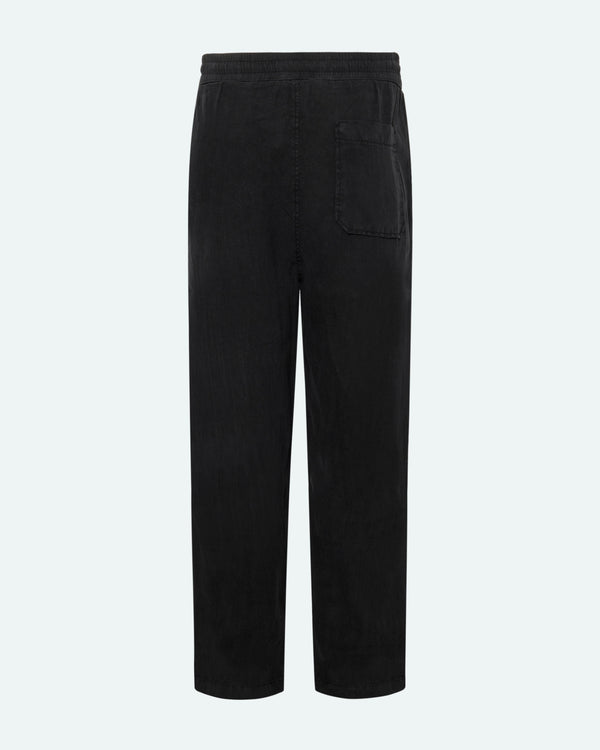 minimum male Kingsley afslappede hørbukser 4115 Pant 4006 Caviar