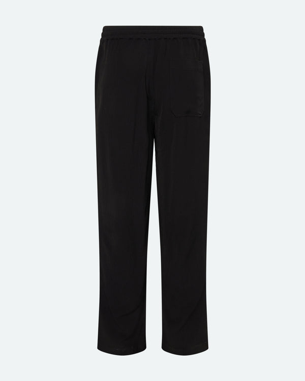 minimum male Kingsley afslappede bukser 4116 Pant 999 Black