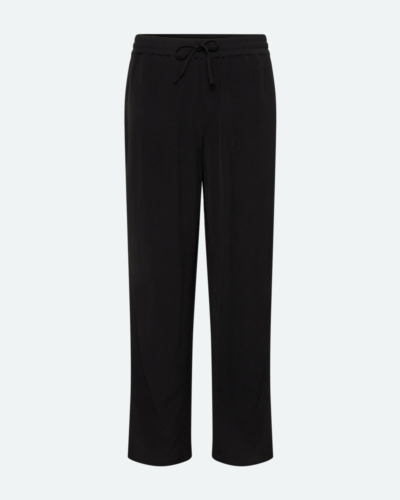 minimum male Kingsley afslappede bukser 4116 Pant 999 Black