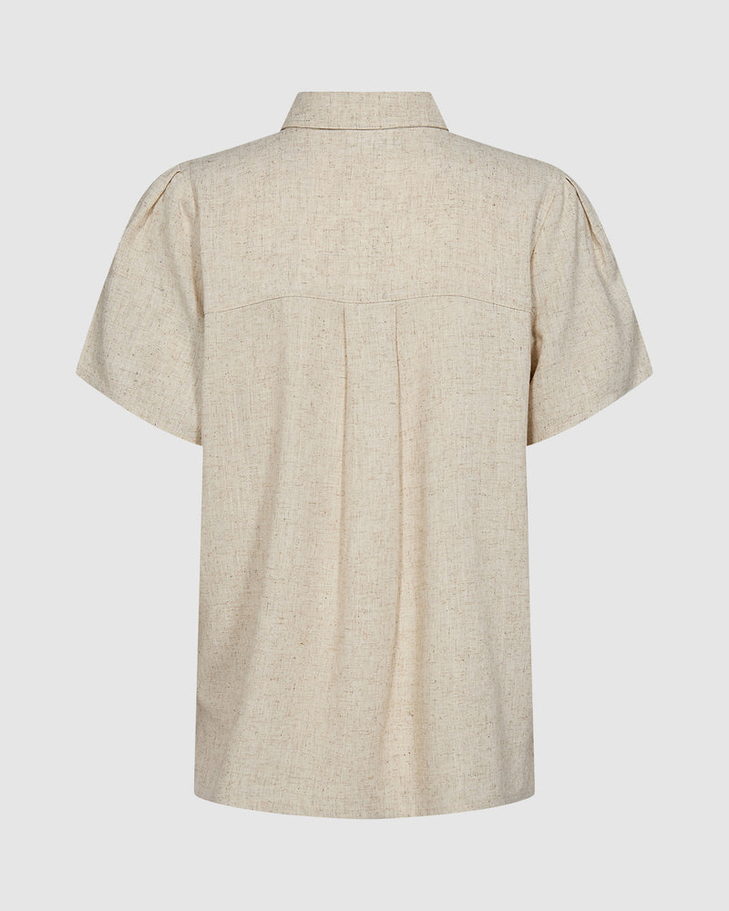 moves Koluna 2744 Short Sleeved Shirt 058 Warm Sand