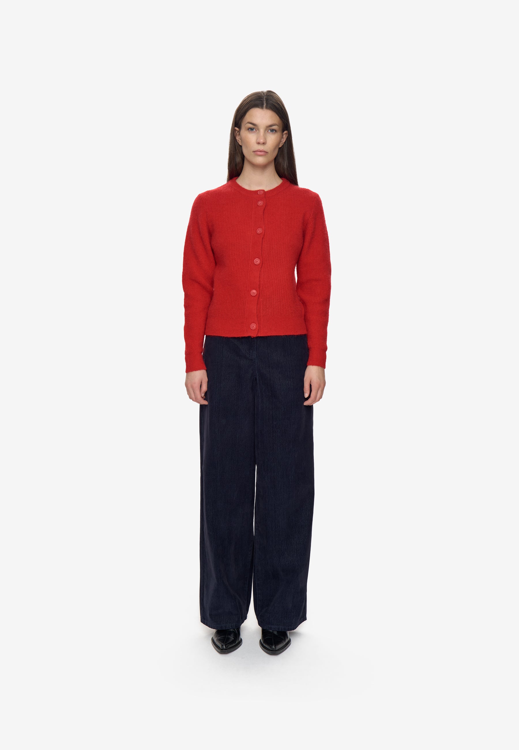 minimum female Kora cardigan 9965 Cardigan 1659 Goji berry