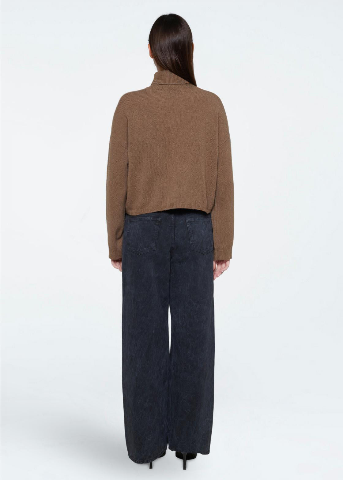 minimum female Kya knit 3912 Jumper 1815 Shitake