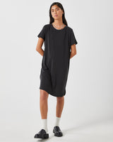 minimum female  Larah 2.0 0281 Short Dress 999 Black