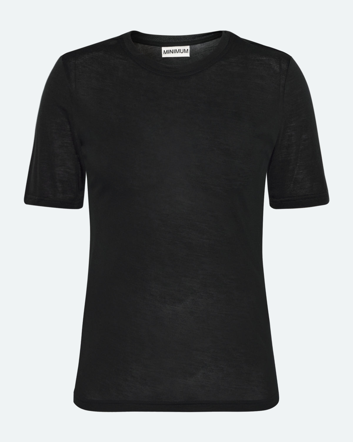 minimum female Leia kortærmet t-shirt 4158 Short Sleeved T-shirt 0506 Black Ink