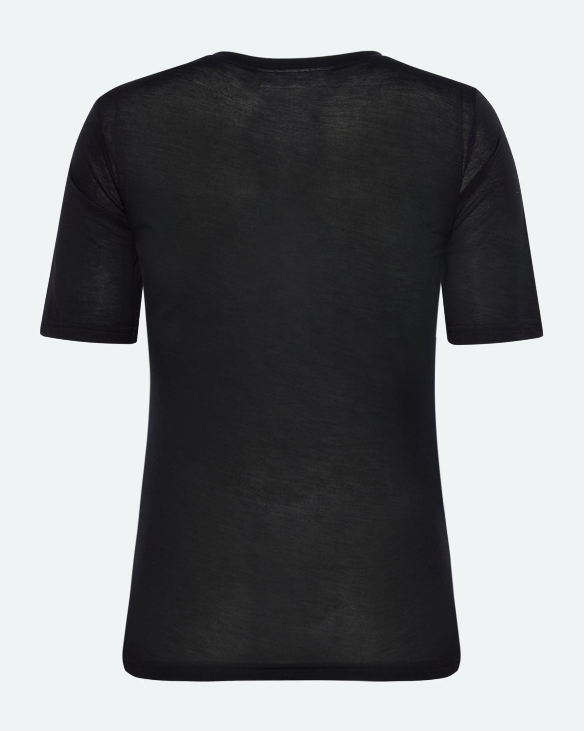 minimum female Leia kortærmet t-shirt 4158 Short Sleeved T-shirt 0506 Black Ink