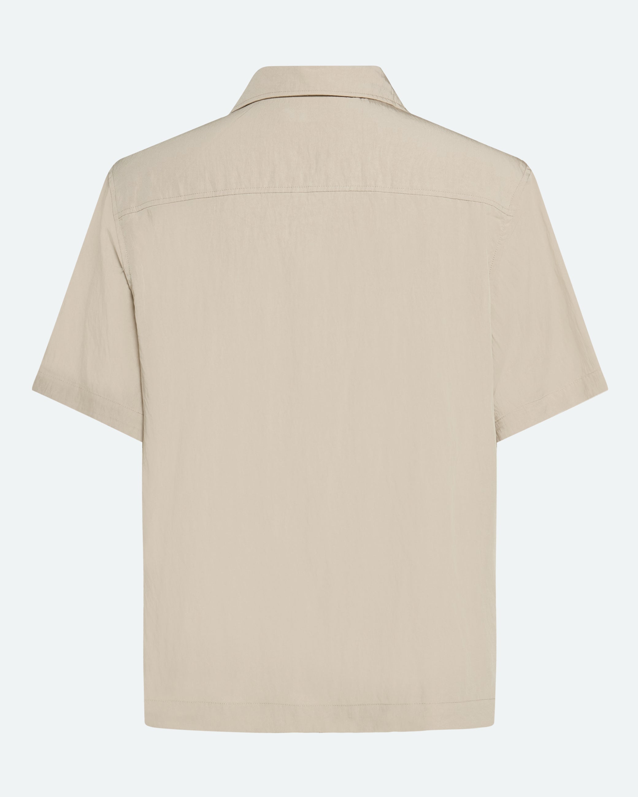 minimum male Lennon kortærmet skjorte 4222 Short Sleeved Shirt 1307 White Pepper