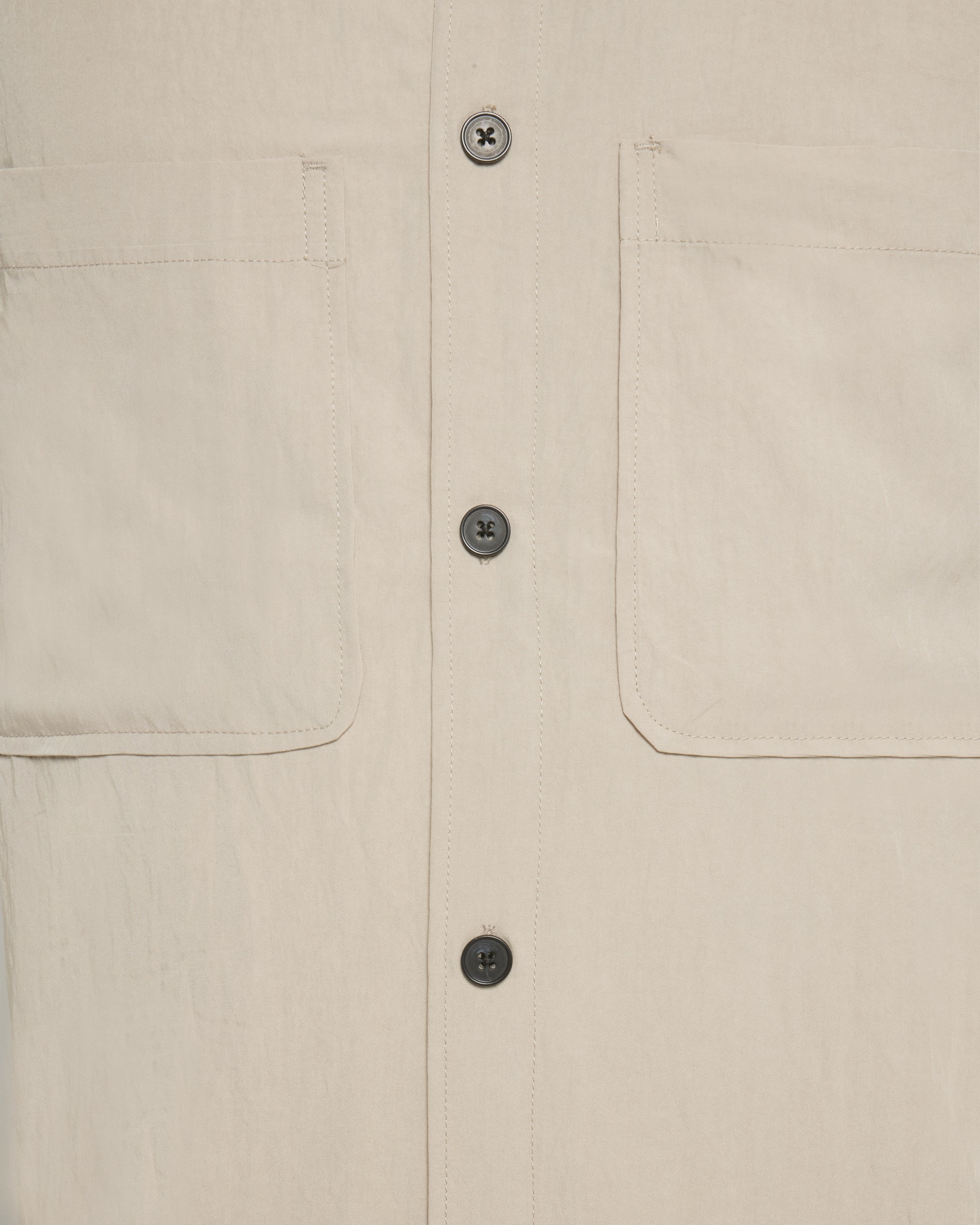 minimum male Lennon kortærmet skjorte 4222 Short Sleeved Shirt 1307 White Pepper