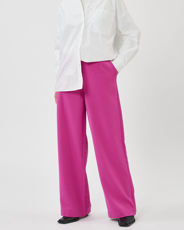 minimum female  Lessa 2.0 e54 Casual Pants 2328 Fuchsia Red