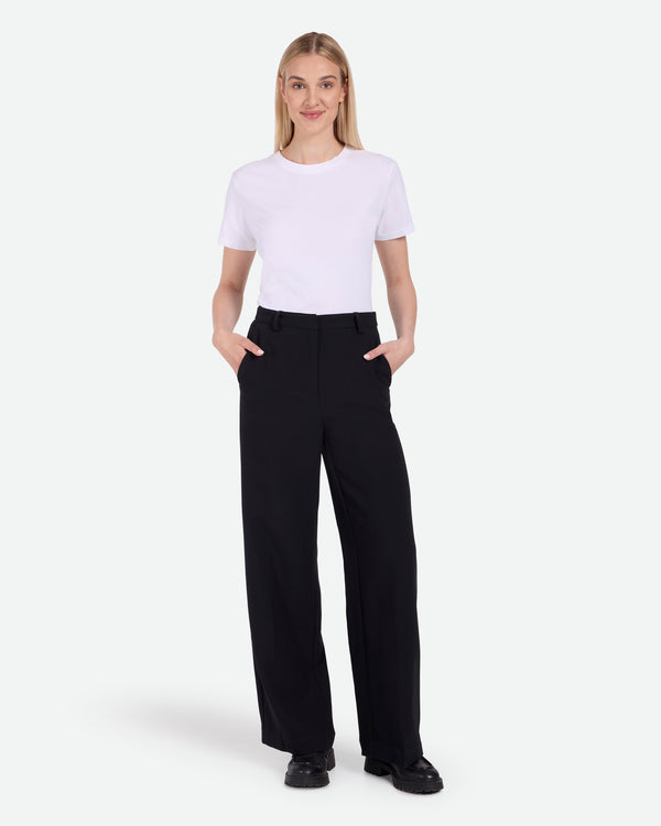 minimum female Libra stylede bukser 3021 Pant 999 Black