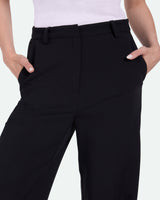 minimum female Libra stylede bukser 3021 Pant 999 Black