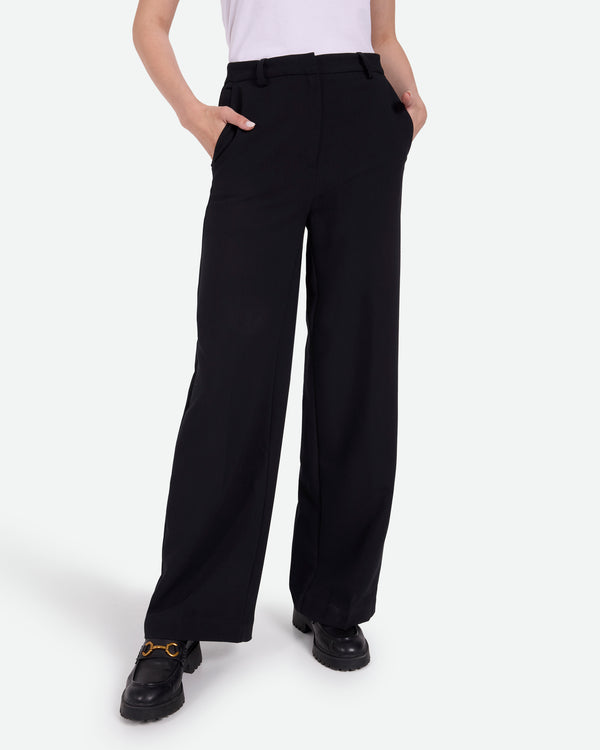 minimum female Libra 3021 Bukser Pant 999 Black