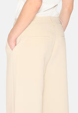 minimum female Libra stylede bukser 3021 Pant 1105 Brown Rice