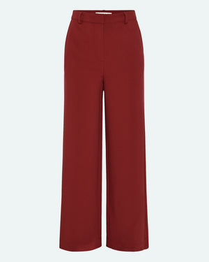 minimum female Libra stylede bukser 3021 Pant 1534 Merlot