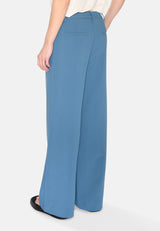 minimum female Libra stylede bukser 3021 Pant 2340 Blue Ashes