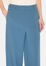 minimum female Libra stylede bukser 3021 Pant 2340 Blue Ashes