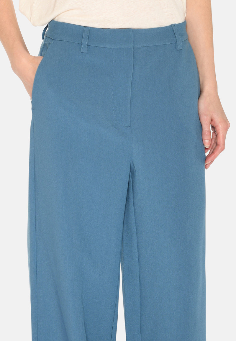 minimum female Libra stylede bukser 3021 Pant 2340 Blue Ashes