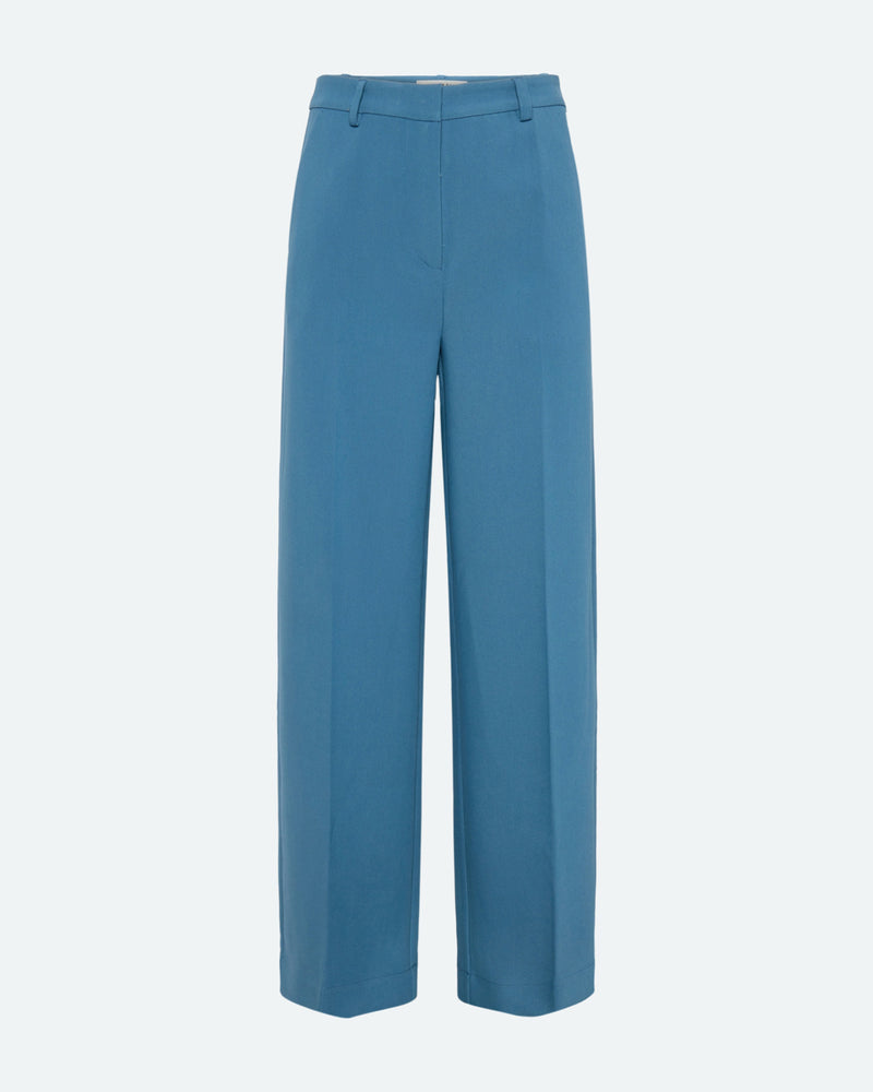 minimum female Libra stylede bukser 3021 Pant 2340 Blue Ashes