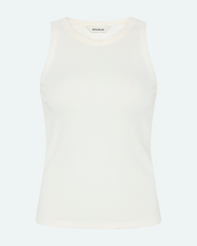 minimum female Lila tank top 4226 Gilet 0608 Coco Milk