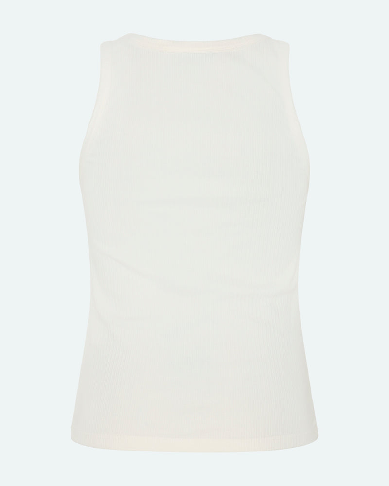 minimum female Lila tank top 4226 Gilet 0608 Coco Milk