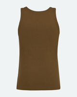 minimum female Lila tank top 4226 Gilet 8006 Ivy Green