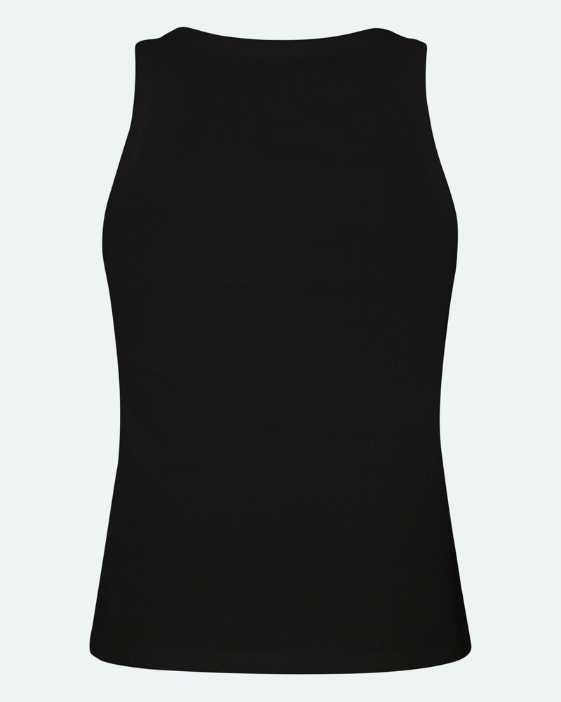 minimum female Lila tank top 4226 Gilet 999 Black