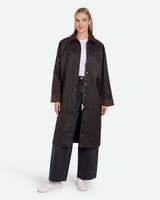 minimum female Lizzo 3694 Jakke Outerwear 0313 Hot Fudge