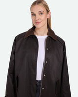 minimum female Lizzo 3694 Jakke Outerwear 0313 Hot Fudge