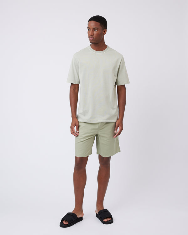 minimum male Lono 3412 Short Sleeved T-shirt 0213 Tea