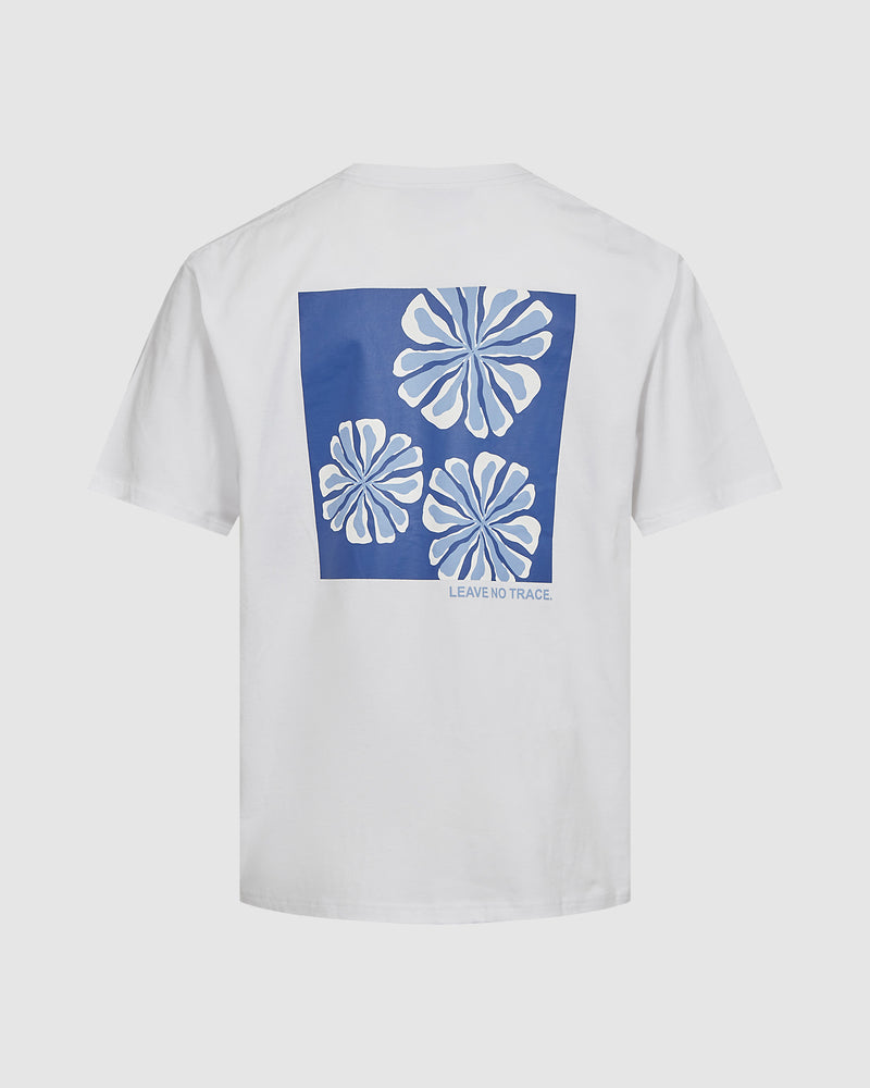 minimum male Lono 3420 Short Sleeved T-shirt 3831 Maritime Blue