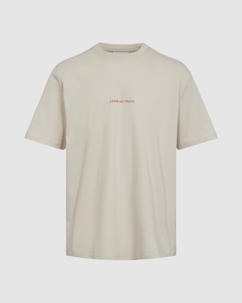 minimum male Lono 3421 Short Sleeved T-shirt 5304 Rainy Day