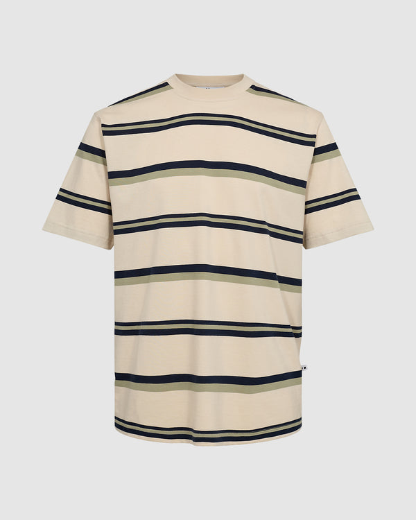 minimum male Lono 3603 Short Sleeved T-shirt 0213 Tea