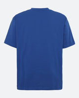 minimum male Lono 3884 Short Sleeved T-shirt 1964 Blue Quartz