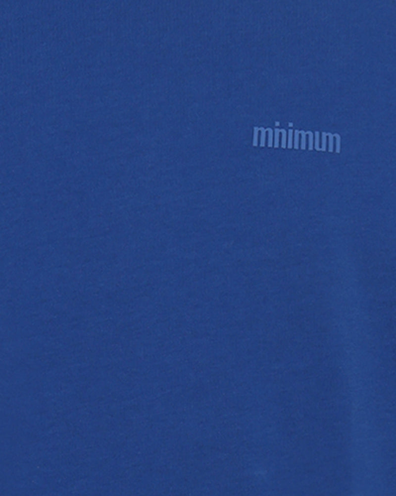 minimum male Lono 3884 Short Sleeved T-shirt 1964 Blue Quartz