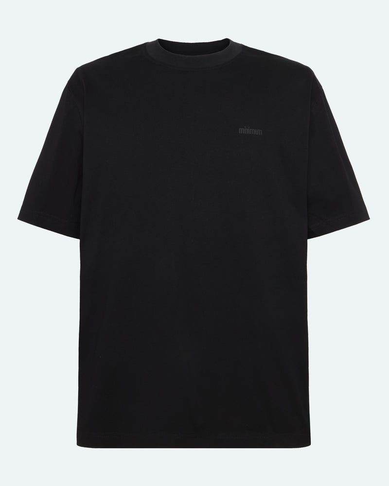 minimum male Lono 3884 Short Sleeved T-shirt 999 Black