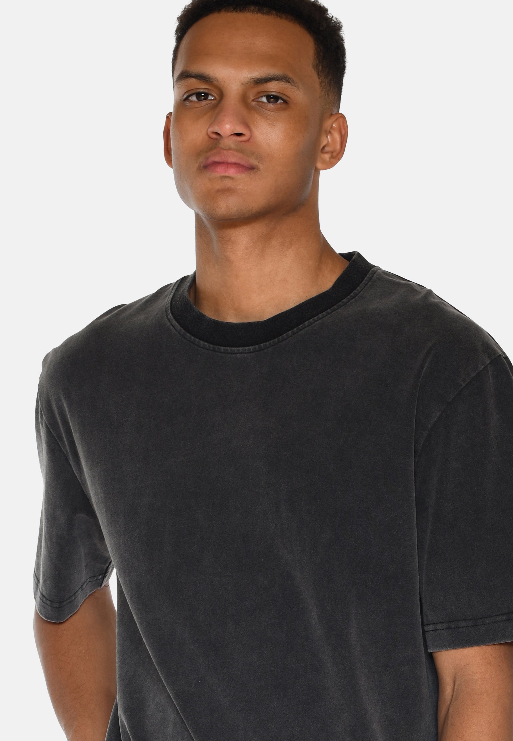 minimum male Lono kortærmet rlx t-shirt 3849 Short Sleeved T-shirt 999 Black