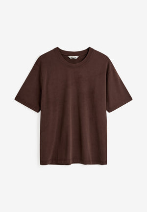 minimum male Lono kortærmet t-shirt 3412 Short Sleeved T-shirt 1914 Seal Brown