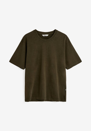 minimum male Lono kortærmet t-shirt 3412 Short Sleeved T-shirt 715 Rosin