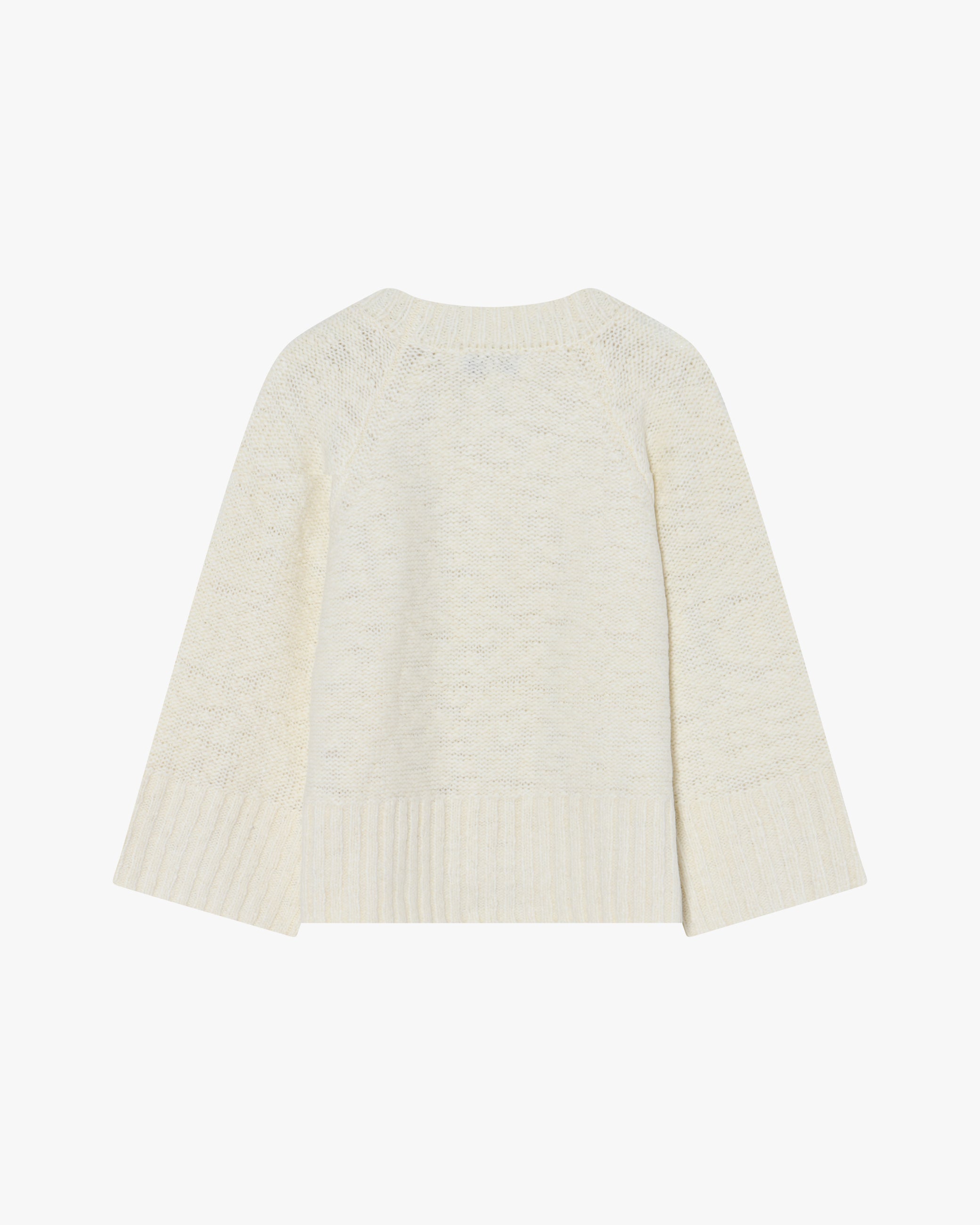 minimum female Loraine jumper 4493 Cardigan 0608 Coco Milk