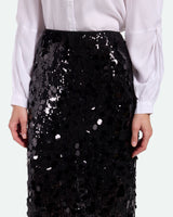 moves Lubinu 3689 Midi Skirt 999 Black