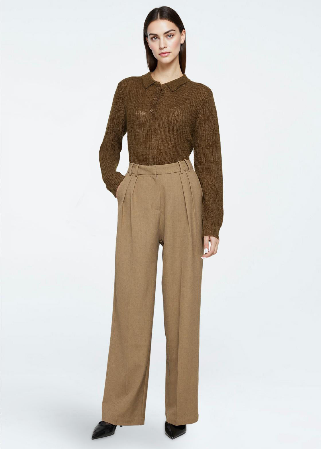 minimum female Lunay pants 4428 Dressed Pants 1815 Shitake