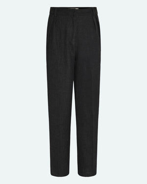 minimum female Lunay pants 4428 Dressed Pants 980M Dark Grey Melange