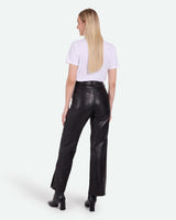 minimum female Margurite 3768 Leather Pants 999 Black