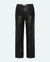 minimum female Margurite 3768 Leather Pants 999 Black