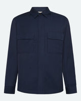 minimum male Maxson overskjorte 4143 Overshirt 3922 Sky Captain