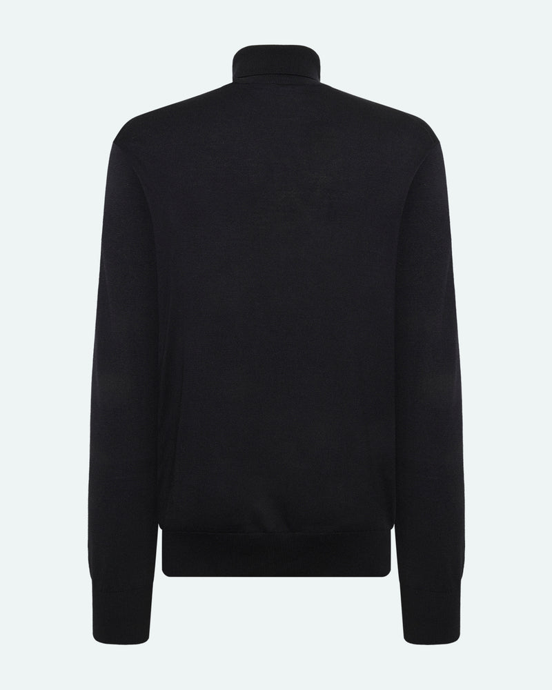 minimum male Mayfield 3819 Turtleneck 999 Black